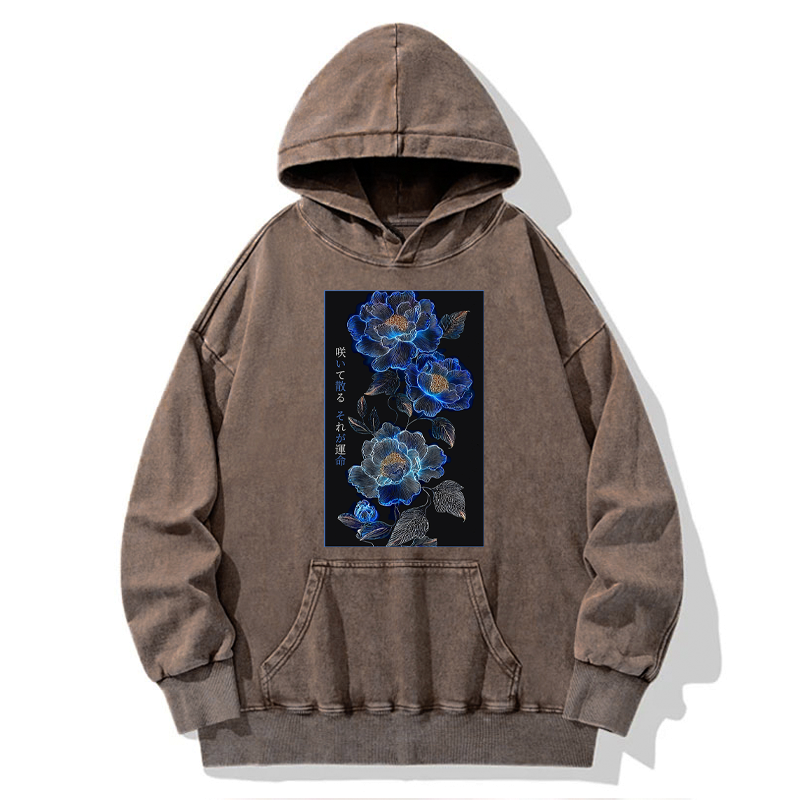 Kyoto Lion floral hoodie best seller