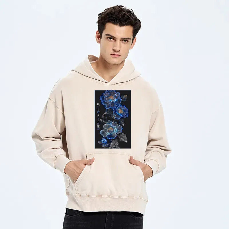 Kyoto Lion floral hoodie best seller