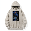 Unisex hoodie with Mount Fuji gift idea