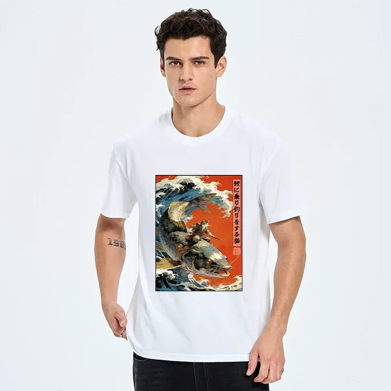 Classic Unisex Cotton T-Shirt with Free Shipping