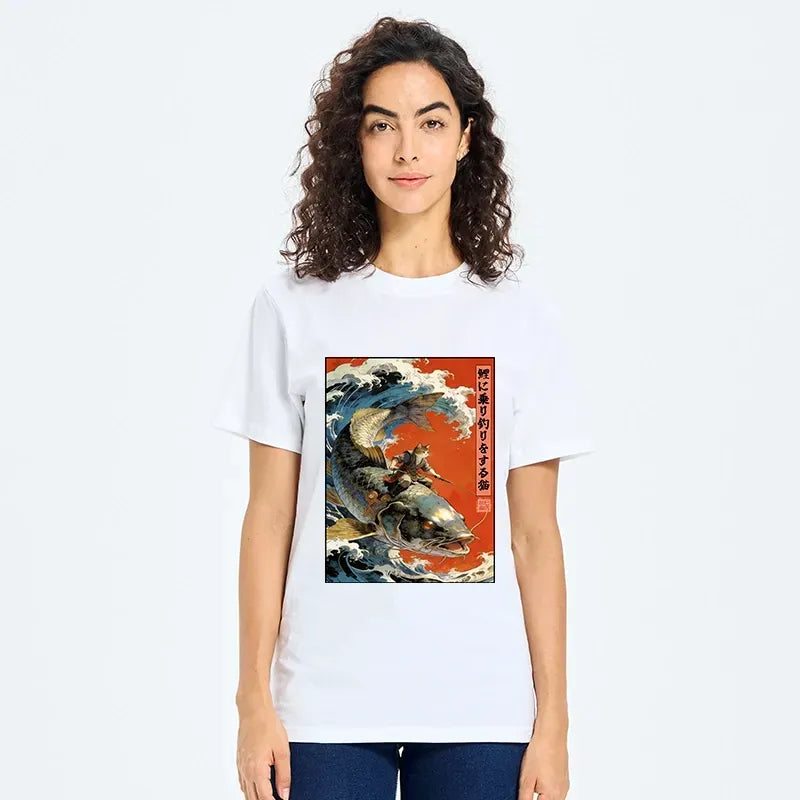 Classic Unisex Cotton T-Shirt with Free Shipping