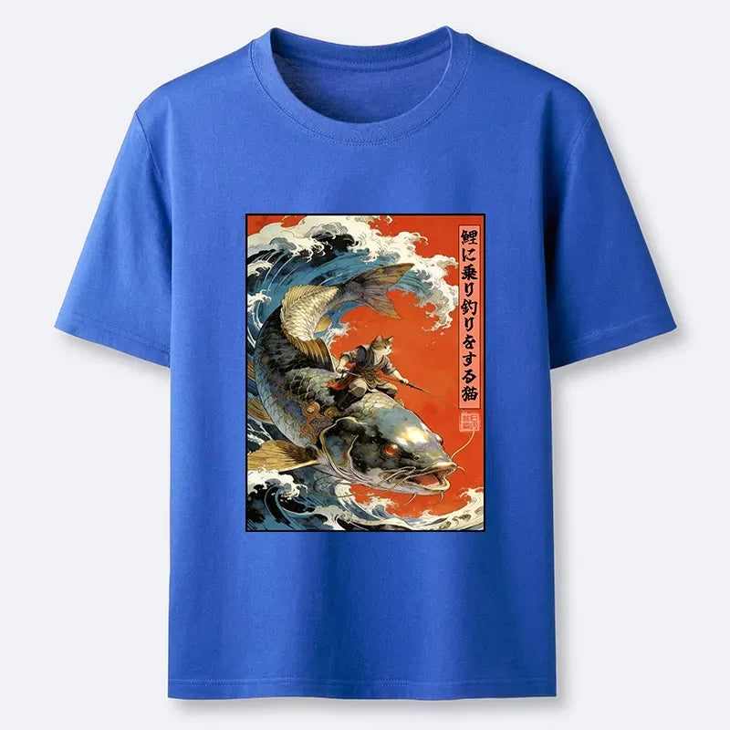 Classic Unisex Cotton T-Shirt with Free Shipping