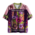 Lightweight Mesh Jersey for Summer Sports