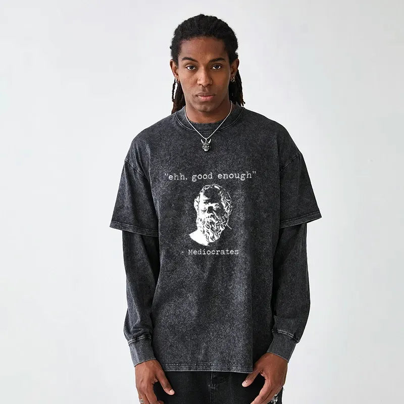 Unisex Cotton T-Shirt for Daily Wear
