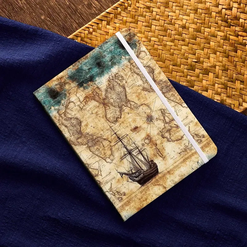 Kyoto-Lion Nautical Chart Notebook