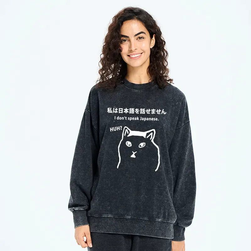 Kyoto lion unisex sweatshirt spring travel