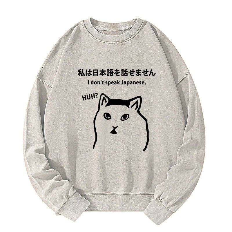 Kyoto lion unisex sweatshirt spring travel