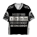 Breathable Mesh Jersey for Daily Fitness