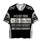 Breathable Mesh Jersey for Daily Fitness