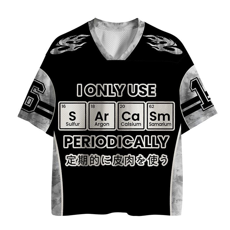 Breathable Mesh Jersey for Daily Fitness