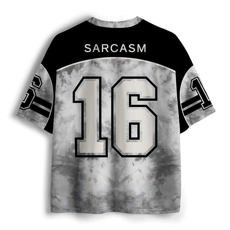 Kyoto Lion Mesh Jersey for Streetwear