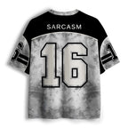 Kyoto Lion Mesh Jersey for Streetwear