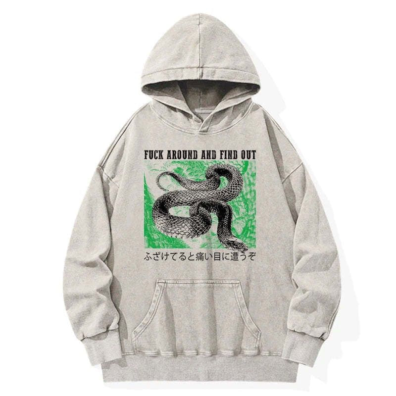 unisex snake hoodie free shipping