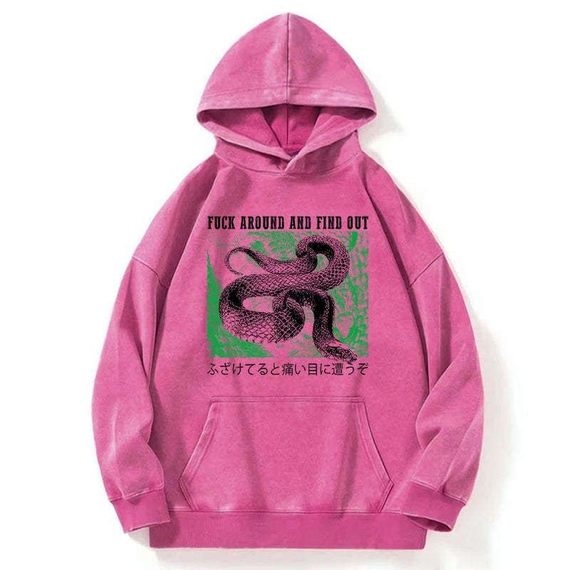 unisex snake hoodie free shipping
