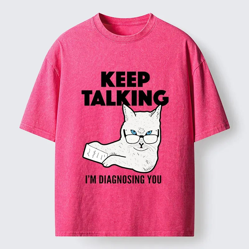 Japanese Washed T-Shirt for Daily Wear
