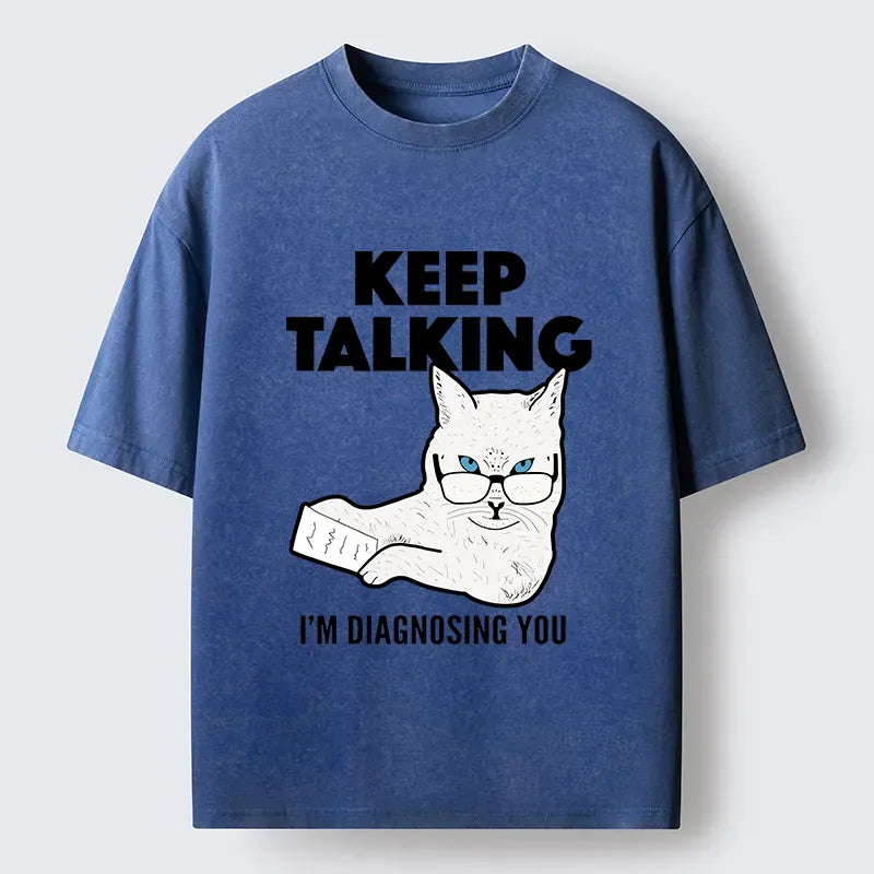 Japanese Washed T-Shirt for Daily Wear