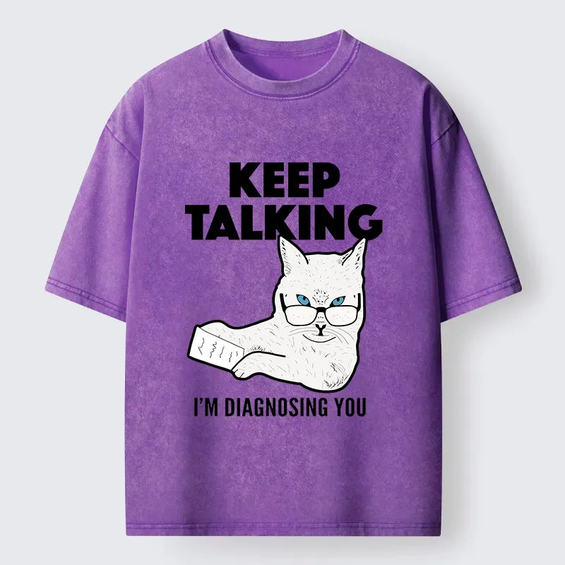 Japanese Washed T-Shirt for Daily Wear