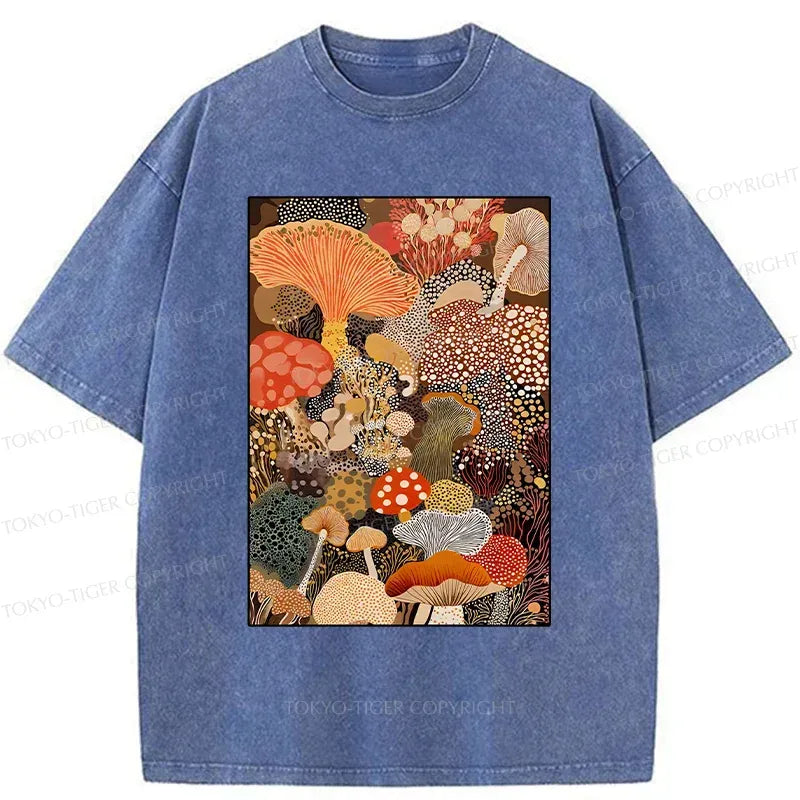 Vintage Kyoto-Lion T-Shirt for Summer