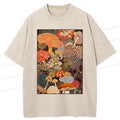 Unisex Washed T-Shirt for Daily Wear