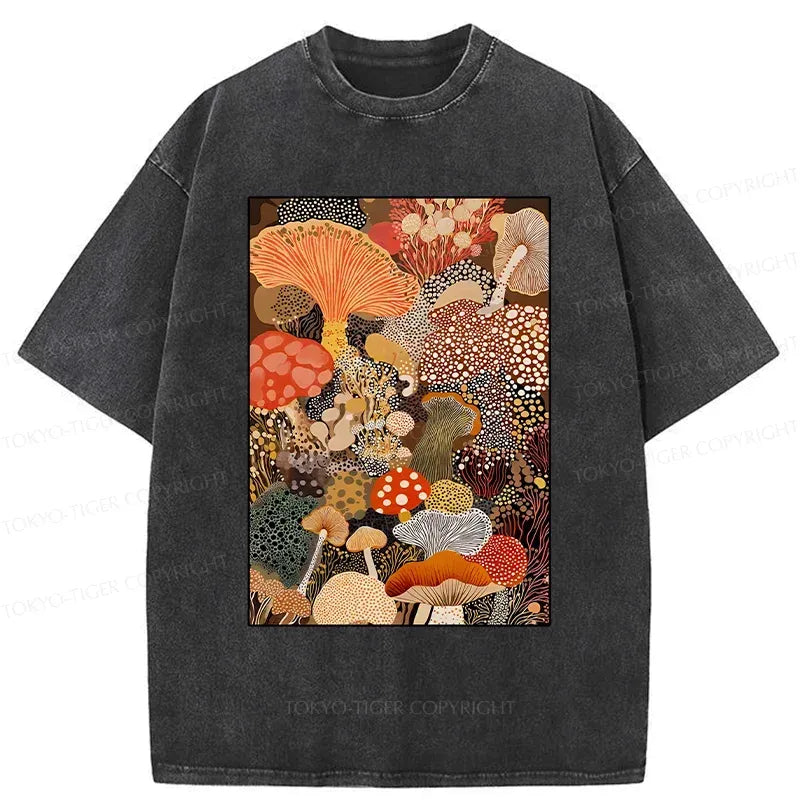 Vintage Kyoto-Lion T-Shirt for Summer