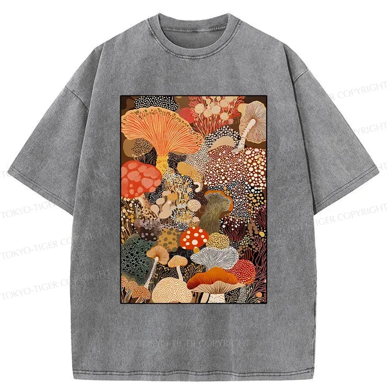 Unisex Washed T-Shirt for Daily Wear