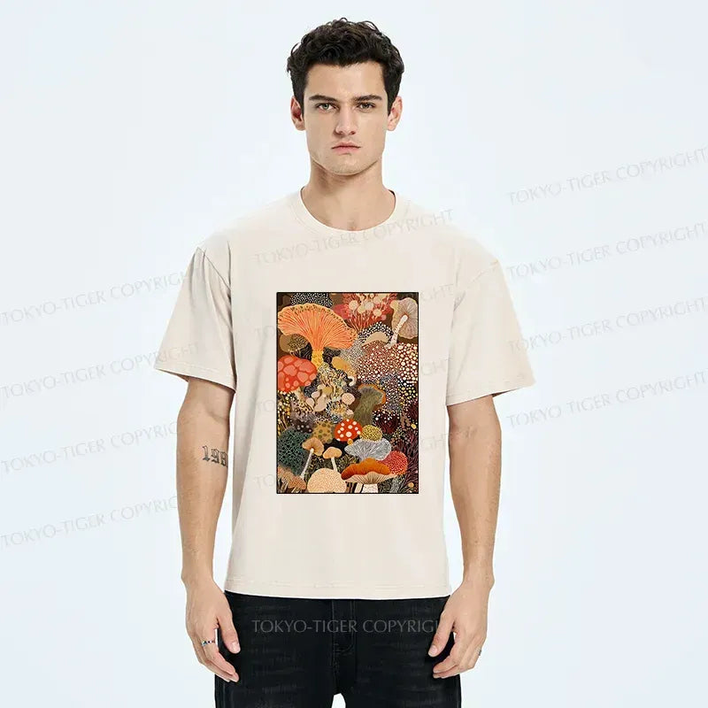 Vintage Kyoto-Lion T-Shirt for Summer