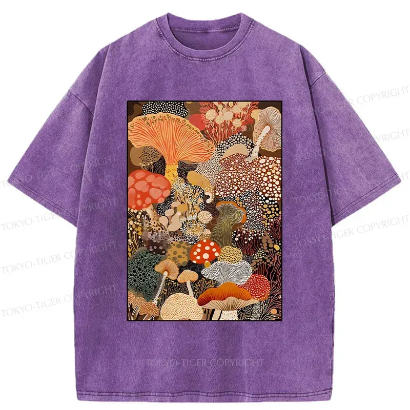 Vintage Kyoto-Lion T-Shirt for Summer