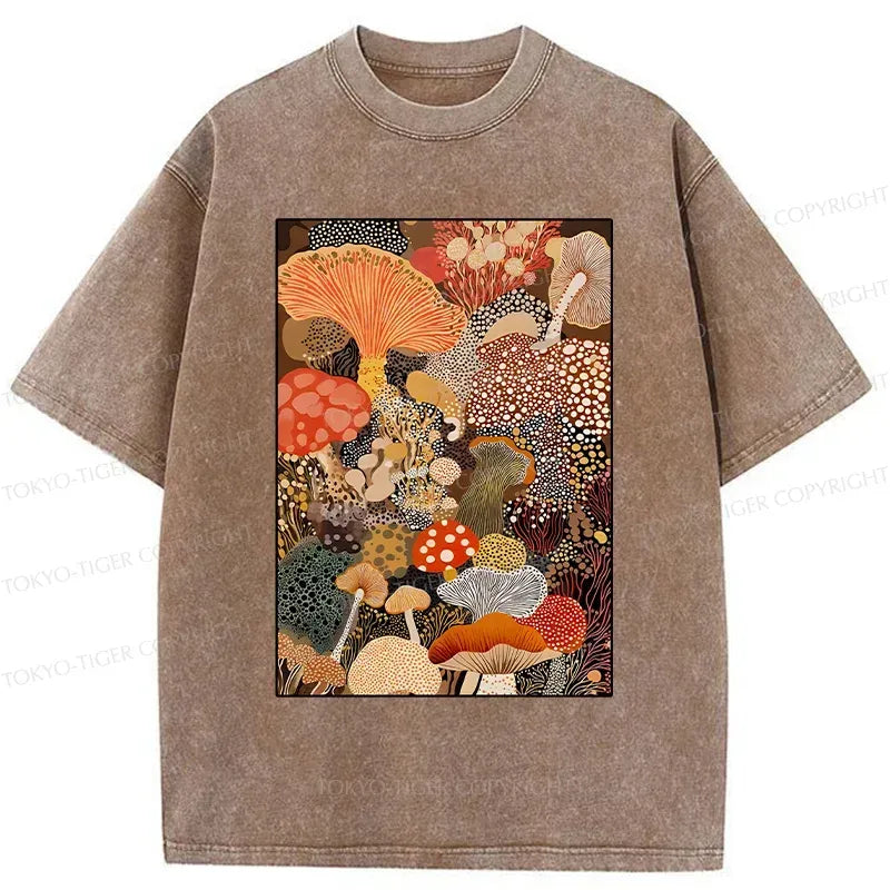 Vintage Kyoto-Lion T-Shirt for Summer