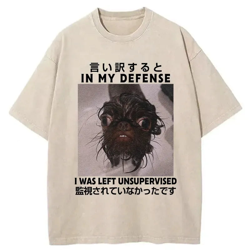 Funny Kyoto lion unisex t-shirt