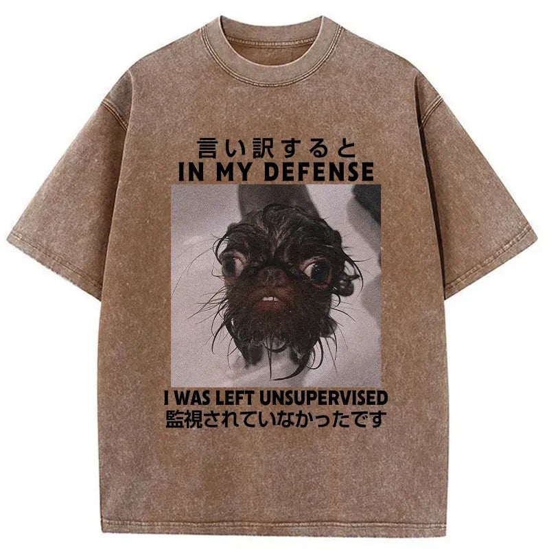 Funny Kyoto lion unisex t-shirt