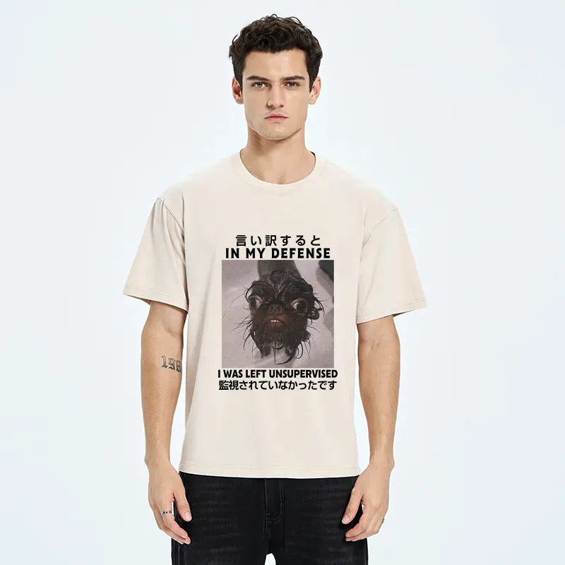 Funny Kyoto lion unisex t-shirt
