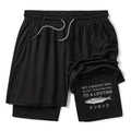 Kyoto-Lion funny training shorts for gym