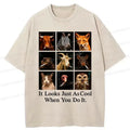 Japanese Woodblock Print Smoking T-Shirt