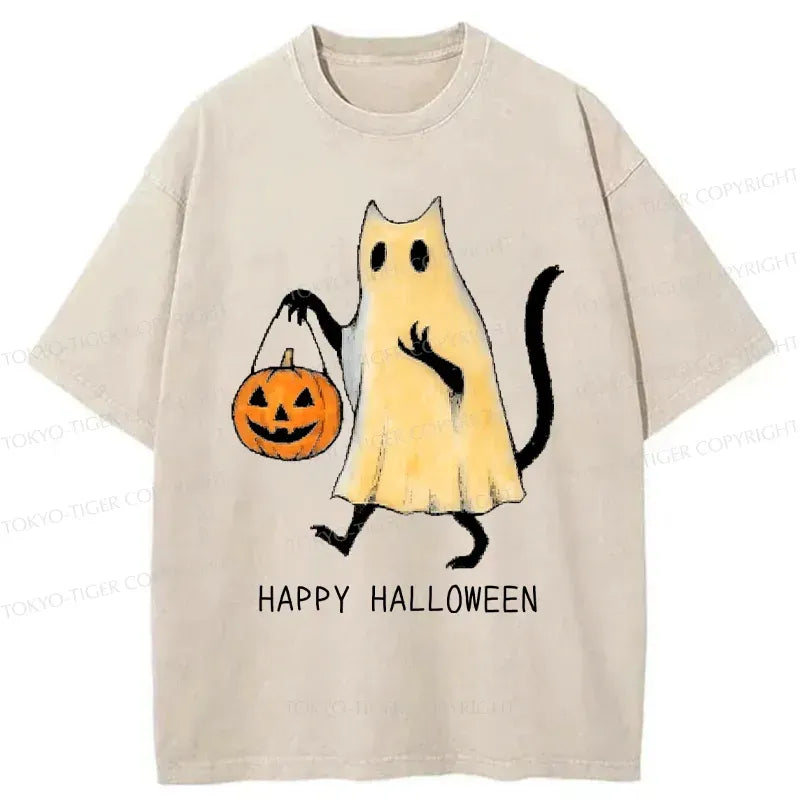 Unisex Vintage Cat Soul T-Shirt
