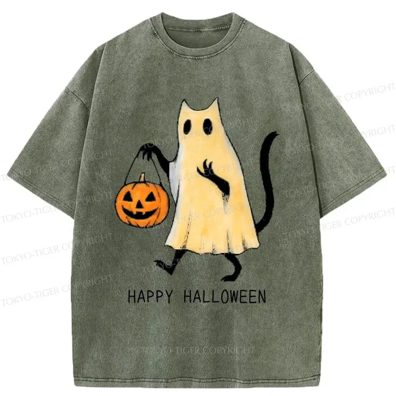 Unisex Vintage Cat Soul T-Shirt