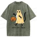 Unisex Vintage Cat Soul T-Shirt