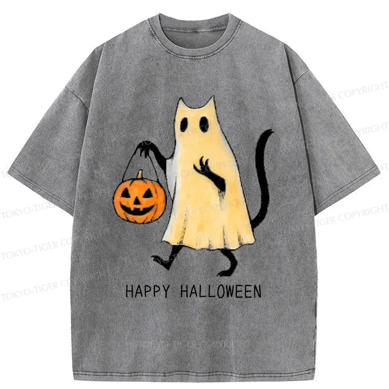 Unisex Vintage Cat Soul T-Shirt