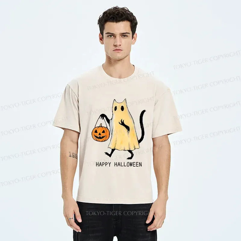 Unisex Vintage Cat Soul T-Shirt