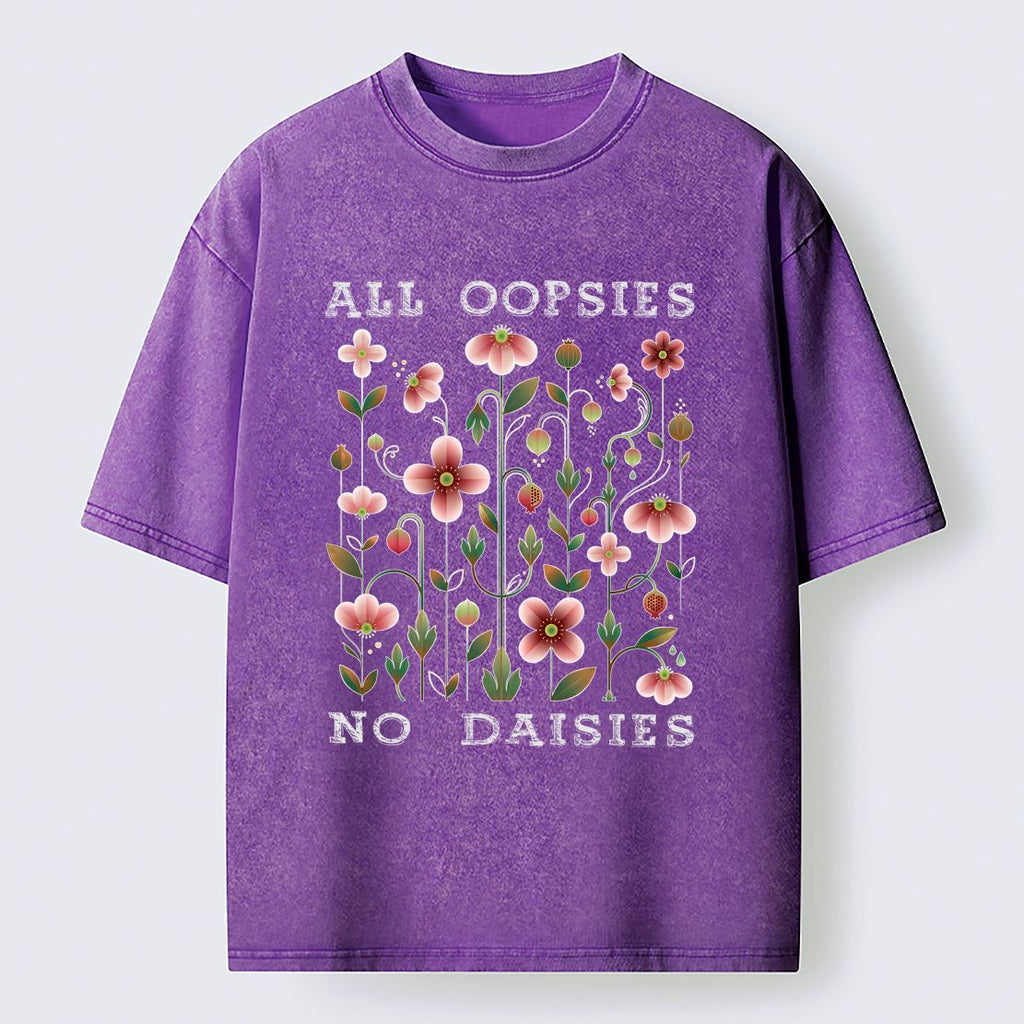 Vintage Washed Unisex T-Shirt for Daily Wear
