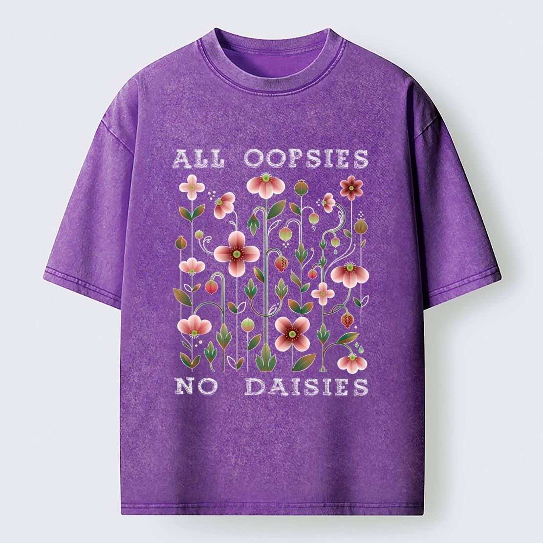 Vintage Washed Unisex T-Shirt for Daily Wear