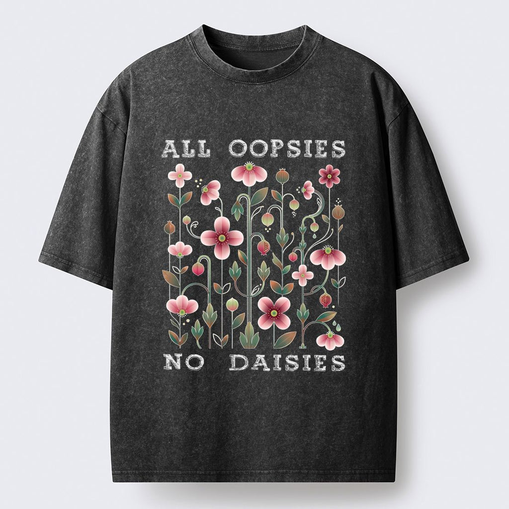 Vintage Washed Unisex T-Shirt for Daily Wear
