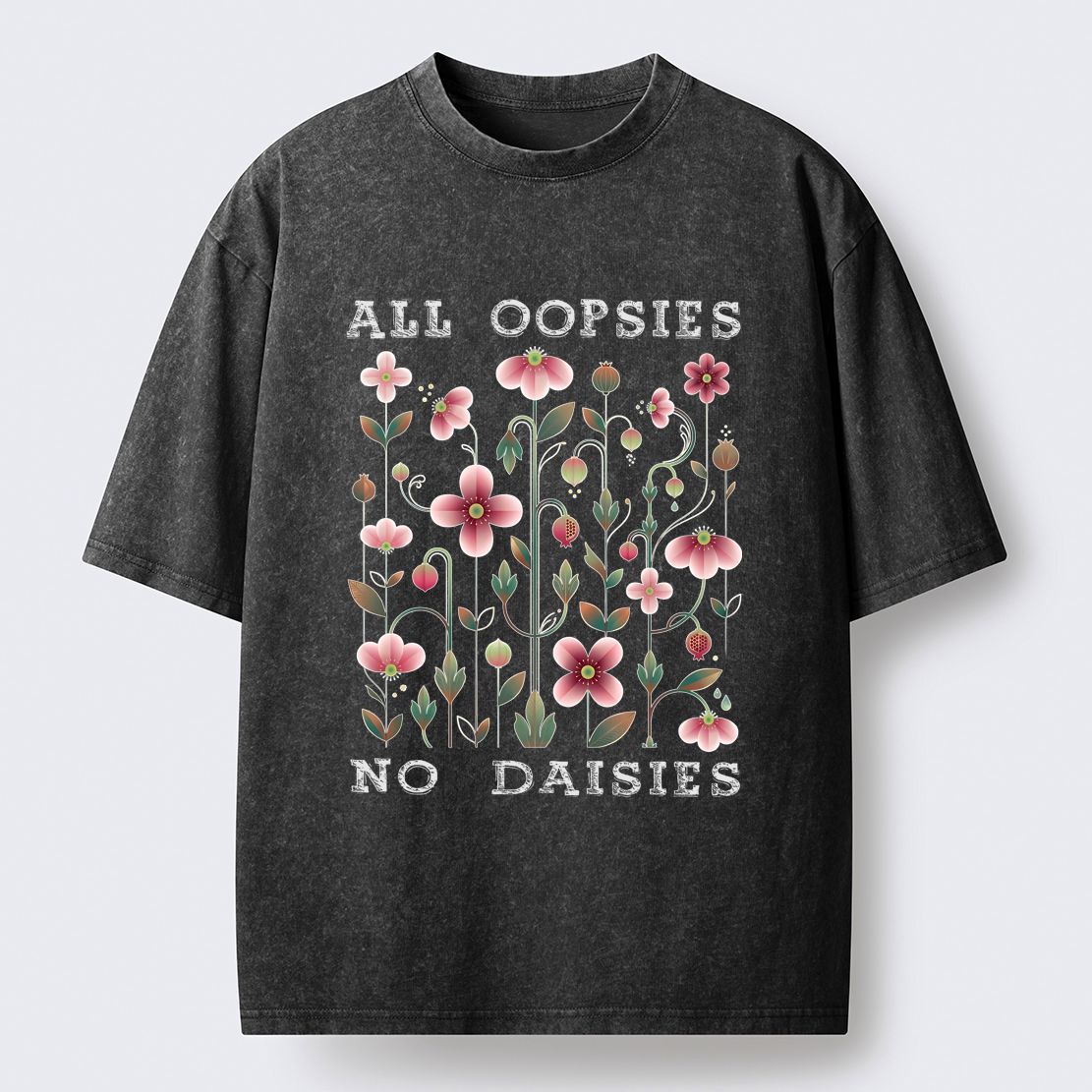Vintage Washed Unisex T-Shirt for Daily Wear