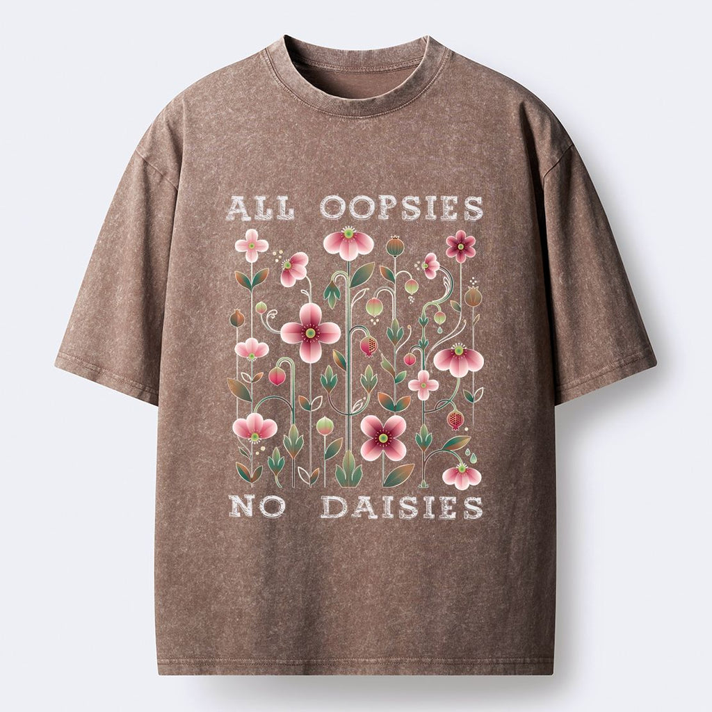 Japanese Retro Flower T-Shirt
