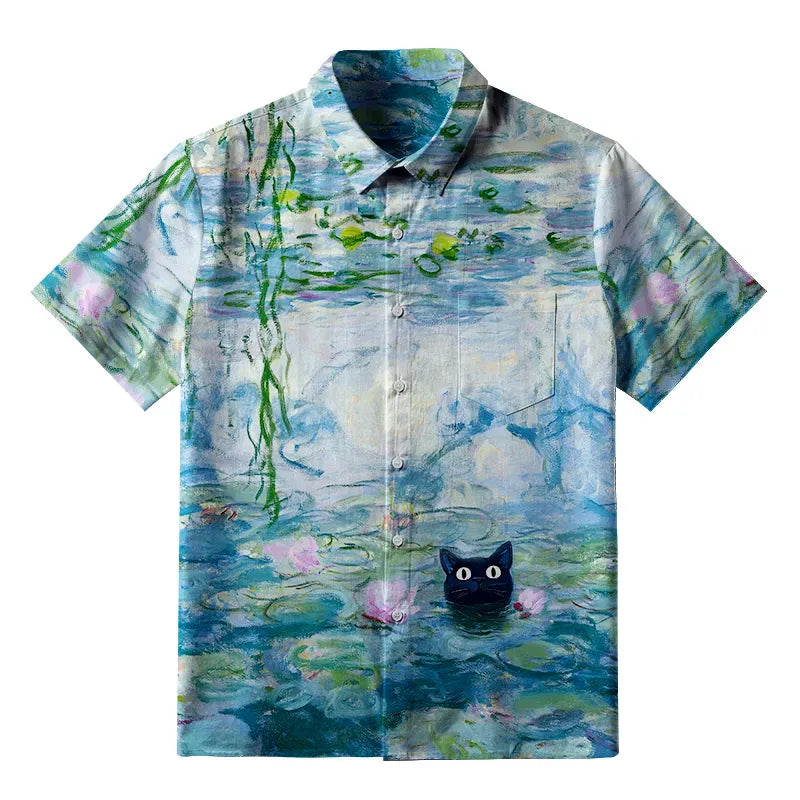 Best Seller Japanese Unisex Cotton Shirt