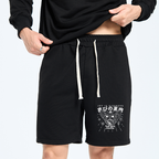 Kyoto-Lion Joy Is Sickness Unisex Shorts