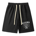 japanese vintage unisex shorts for daily wear
