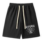 japanese vintage unisex shorts for daily wear