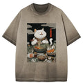gradient washed cat tee on sale
