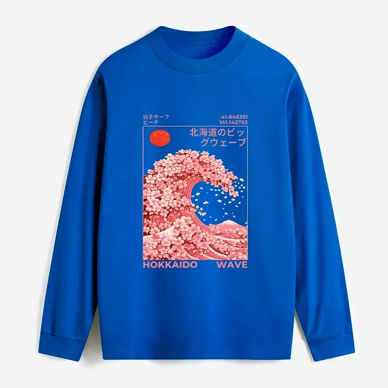 Trending Kyoto Sakura Long Sleeve Tee