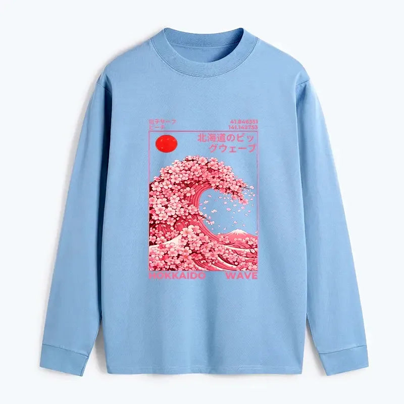 Trending Kyoto Sakura Long Sleeve Tee
